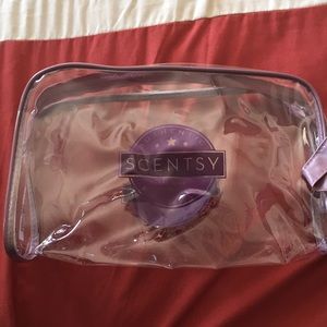 Scentsy clear carry all bag
